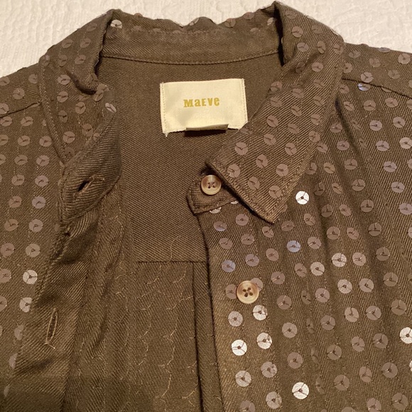 Sequined Green Tunic - Picture 2 of 13